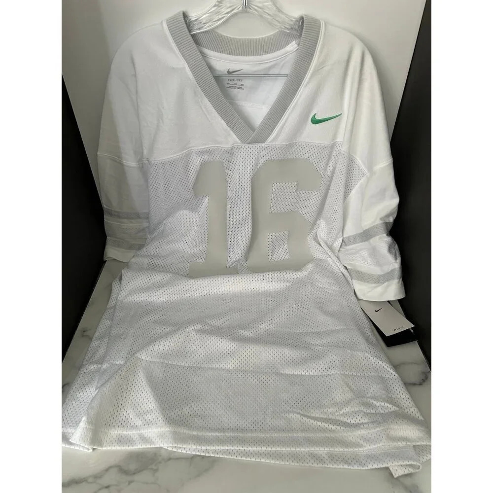 New mens nike Cashmere football jersey sz 2x